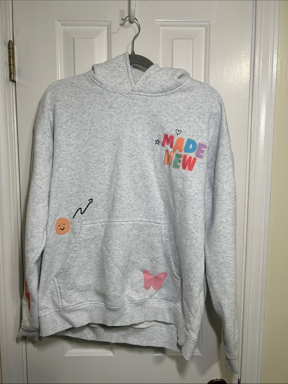 Elevated Faith, Sweatshirt Hoodie, Size Medium, Womens